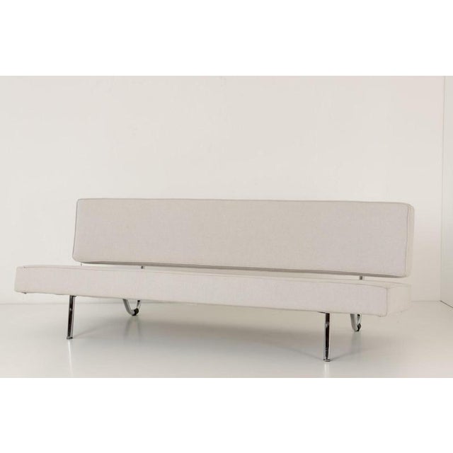 Light Grey Daybed by Ernst Ambühler, Switzerland, 1957 For Sale - Image 11 of 11