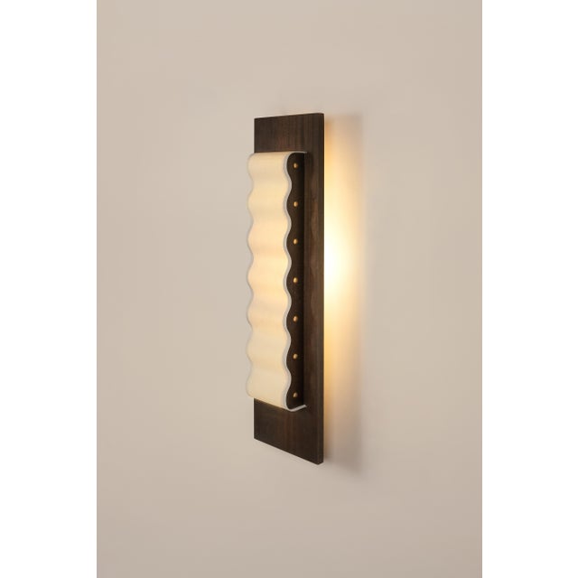 Frame Slim Wood L Wall Light by Violaine d'Harcourt For Sale - Image 4 of 5