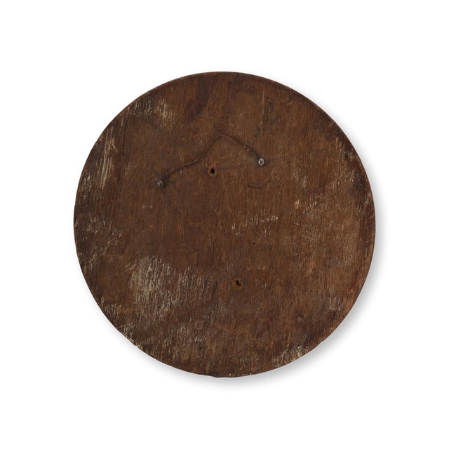 Early 20th century P&O Steamship Company lifeboat badge featuring the iconic rising sun insignia and the company motto...