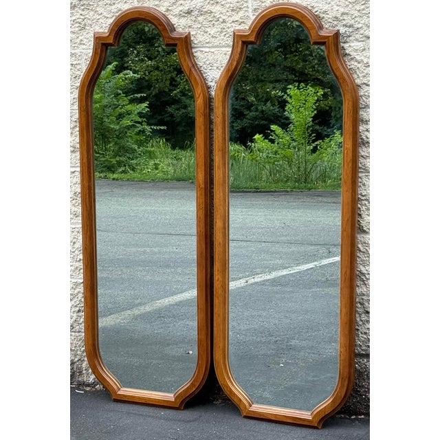Beautiful Spanish / Mediterranean style mirrors by Thomasville from Monterey collection. Upper frame features a stylized,...