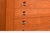 Wood Hans Wegner Danish Teak Single Column Freestanding Wall Unit Room Divider For Sale - Image 7 of 14