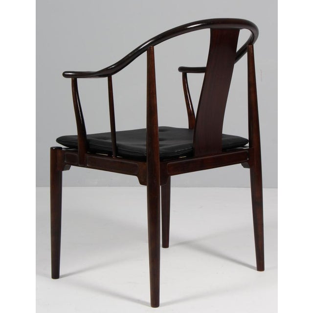 Model 4283 Chinese Chair by Hans J. Wegner for Fritz Hansen For Sale - Image 6 of 7