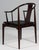 Model 4283 Chinese Chair by Hans J. Wegner for Fritz Hansen For Sale - Image 6 of 7