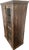 Antique Hand-Carved Wood Wardrobe with Carved Doors and Iron Grille, Bali, Indonesia, 1920s For Sale - Image 16 of 18