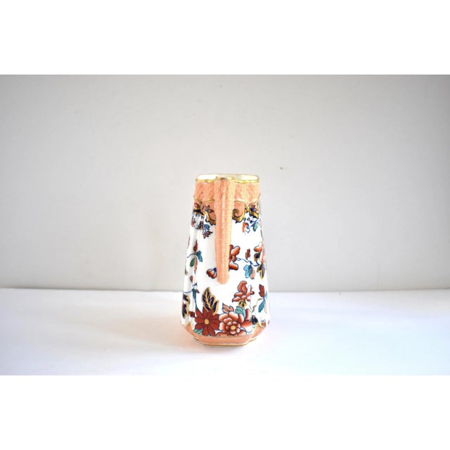 Copeland Mid 19th Century Antique Copeland Spode Imari Pitcher For Sale - Image 4 of 10