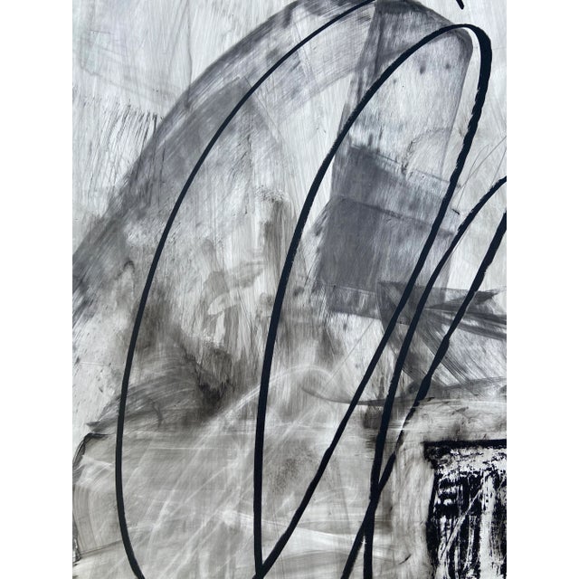 Gray Adrienn Krahl "Balance", Painting For Sale - Image 8 of 12