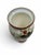 Japanese Antique Meiji Period Japanese Kutani Porcelain Dog & Berries Vases - A Pair For Sale - Image 3 of 8