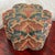 Vintage 1970s Upholstered Footstool For Sale - Image 6 of 6