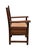 Wood Antique Arts & Crafts / Mission Oak Armchair For Sale - Image 7 of 9