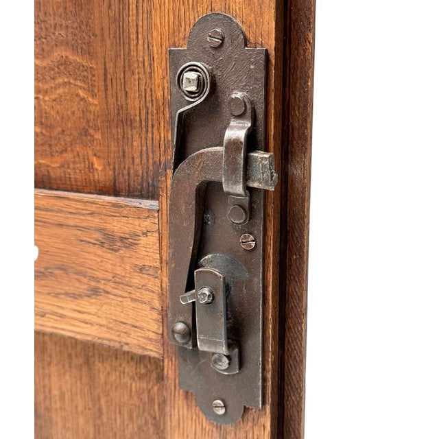 Rustic Wabi Sabi Cupboard, 1970s For Sale - Image 9 of 11