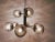 Sputnik Brass & Murano Glass Chandelier For Sale - Image 17 of 18