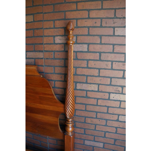 Ethan Allen Regent's Park Queen 4 Post Bed For Sale - Image 6 of 8