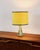 Ceramic Table Lamp with Fabric Shade, 1960s For Sale - Image 4 of 6