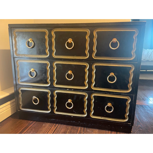 This is a Dorothy Draper Espana style dresser. This is not an authentic Dorothy Draper dresser as it does not have the...