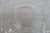 Glass Clear Glass Square Plates 4pc Set With Floral Etched Motif Scalloped Edges 4852b For Sale - Image 7 of 12
