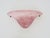 Art Glass Half-Moon Wall Light in Pink Glass Paste, 1980s For Sale - Image 9 of 9