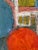 Rosenthal Relocation Super Sale! Colorful Abstract Oil Painting on Paper by Martin Rosenthal For Sale - Image 4 of 7