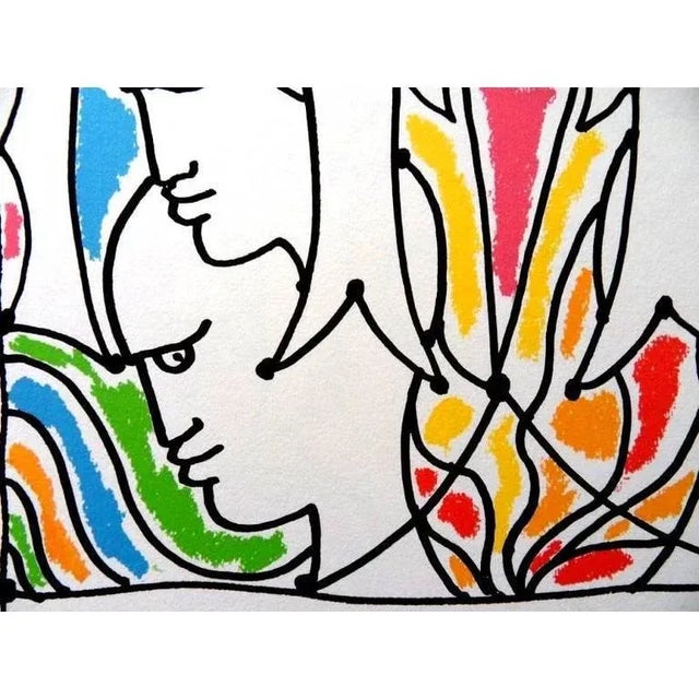 Europe's Faces - Lithograph 1961 For Sale - Image 4 of 6