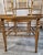 19th C. Faux Bamboo & Cane Ballroom Chairs - Set of 6 For Sale - Image 14 of 18