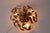 Metal Hollywood Regency Gilt Flush Mount with Branches and Leaves, 1970s For Sale - Image 7 of 17