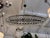 Ochre Arctic Pear Oval Chandelier For Sale In San Francisco - Image 6 of 12