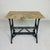 Garden Table with Marble Top on Singer Cast Iron Frame, 1950s For Sale - Image 18 of 18