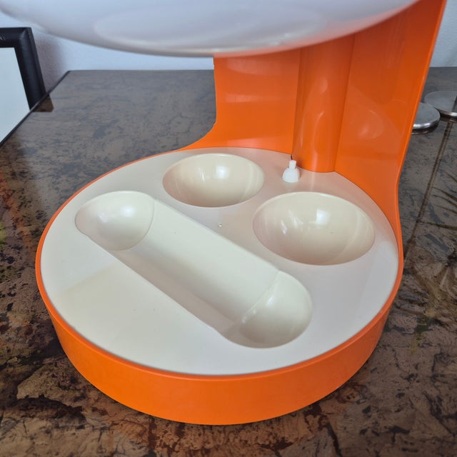 Joe Colombo Vintage KD29 Table Lamp by Joe Colombo for Husqvarna, 1960s For Sale - Image 4 of 12