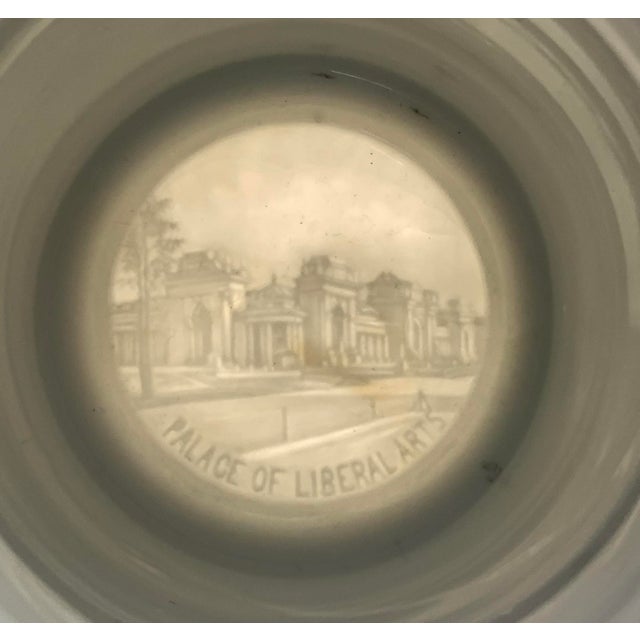 1900 - 1909 1904 St. Louis Worlds Fair Commemerative Mug For Sale - Image 5 of 11
