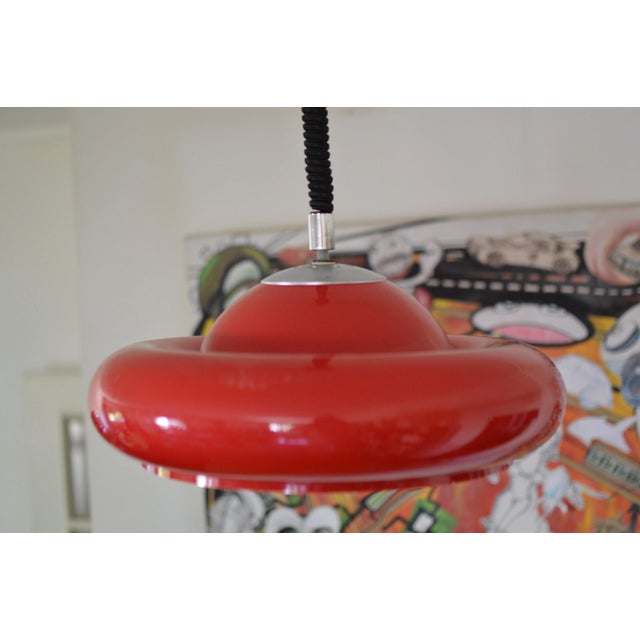 Space Age UFO Pendant Lamp, 1970 For Sale - Image 15 of 15