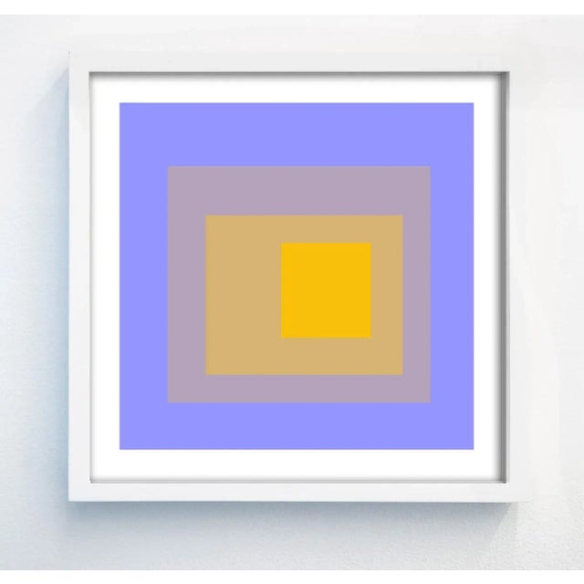 DDE Studio Geometric Abstract Art in Vibrant Colors Set of 6 - 11" X 11" For Sale - Image 4 of 10