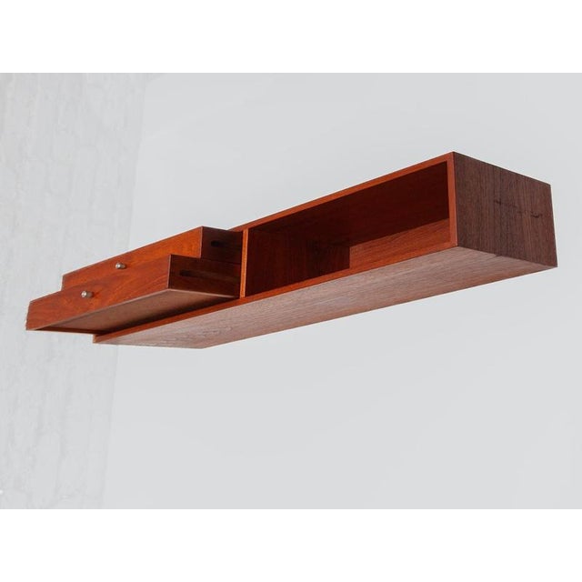 Scandinavian Modern Wall attributed to Aksel Kjersgaard, Denmark, 1960 For Sale - Image 9 of 14