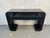 Late 20th Century Mid-Century Modern Black Console Table With Drawer For Sale In New York - Image 6 of 8