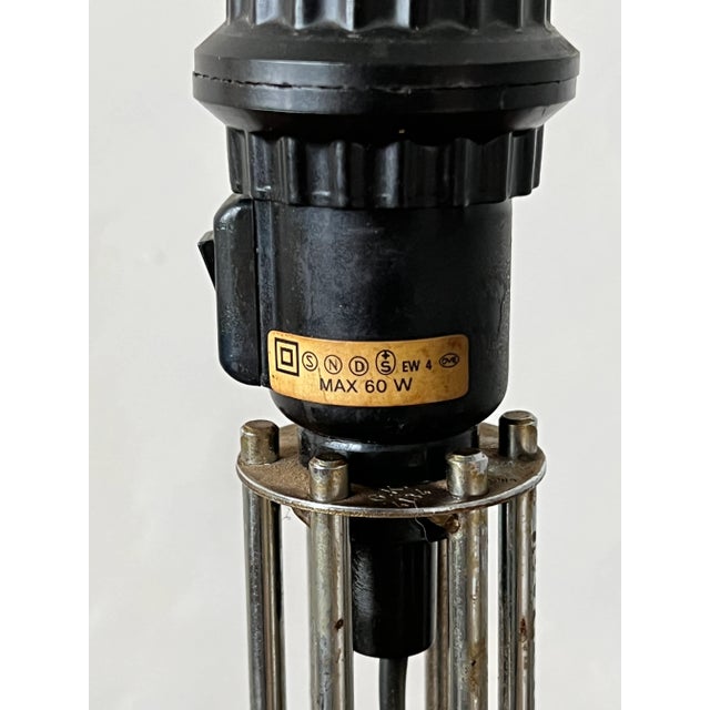 Vintage Mid 20th Century Swedish Floor Lamp For Sale - Image 4 of 5