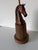 Vintage Equestrian Carved Wooden Horse Table Lamp For Sale - Image 10 of 12