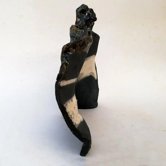 1990s Figura Sculpture by Lionello Torriani, 1998 For Sale - Image 5 of 12