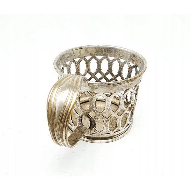 Art Nouveau Polish Tea Basket from Fraget, 1890s For Sale - Image 12 of 12