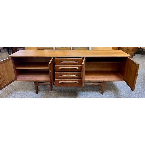 Mid Century Modern Teak Credenza by G-Plan c.1960 For Sale - Image 10 of 16
