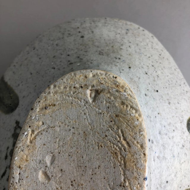 Ceramic stoneware Object Designer and producer: Bruno and Ingeborg Asshoff Decade: 1970s This original vintage Studio...