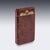 French 18 Karat Gold and Burr Walnut Cigarette Case from Mappin & Webb, 1890s For Sale - Image 3 of 18