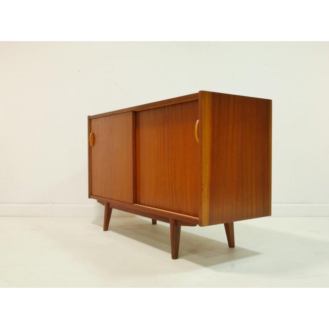 Mid-Century East German Sideboard, 1960s For Sale - Image 4 of 16