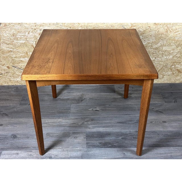 Teak Dining Table by Burchardt-Nielsen, Denmark, 1960s For Sale - Image 16 of 18