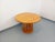 Vintage Scandinavian Pine Round Dining Table with Extensions in the style of Rainer Daumiller, 1970s For Sale - Image 12 of 18