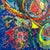 Space Odyssey: Wheel of Time - Fran Bull, C. 1990s For Sale - Image 4 of 8