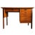 A beautiful, compact, vintage, mid-century Danish design desk made of teak from the 1960s. This Danish design desk...