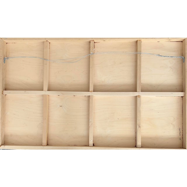 It Was a Hurricane and Then It Wasn't, Painting, Collage on Wood For Sale - Image 17 of 17