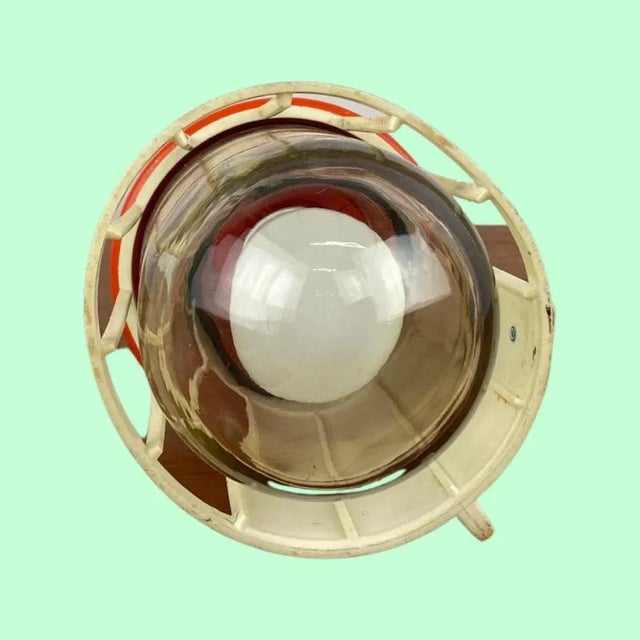 Danish Portable Lamp from Frandsen, 1970s For Sale - Image 6 of 11