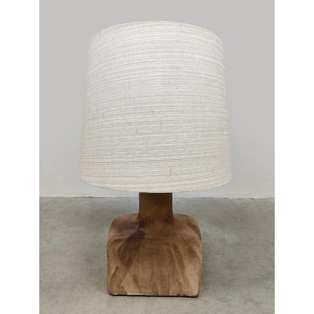 Vintage Ceramic Table Lamp, 1970s For Sale - Image 3 of 6