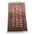 Vintage Baluch Hand Knotted Zahir Shahi Pattern Rug For Sale