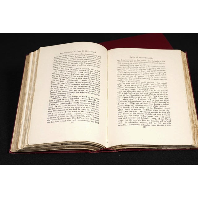 Autobiography of Oliver Otis Howard, Two-Volume Set With Signed Note For Sale In Chicago - Image 6 of 10
