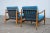 Folke Ohlsson Mid Century Swedish Folke Ohlsson Dux Lounge Chairs - A Pair For Sale - Image 4 of 13